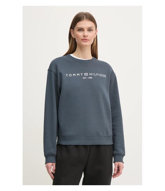 Μπλούζα Tommy Hilfiger χρώμα: μπλε, WW0WW39791