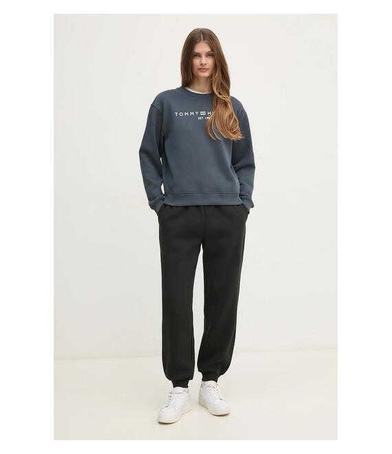 Μπλούζα Tommy Hilfiger χρώμα: μπλε, WW0WW39791