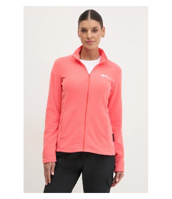Αθλητική μπλούζα Jack Wolfskin Taunus χρώμα: τιρκουάζ, 1711391