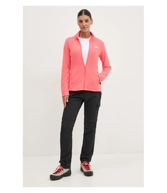 Αθλητική μπλούζα Jack Wolfskin Taunus χρώμα: τιρκουάζ, 1711391
