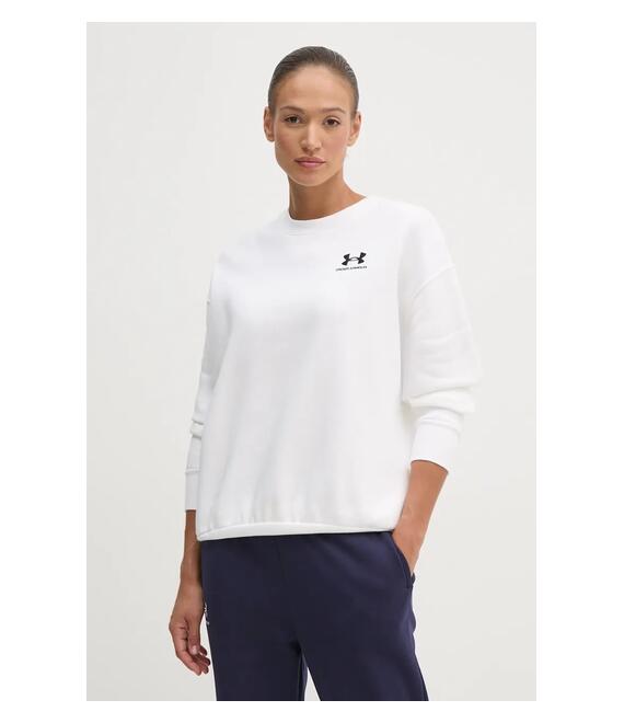 Μπλούζα Under Armour χρώμα: άσπρο
