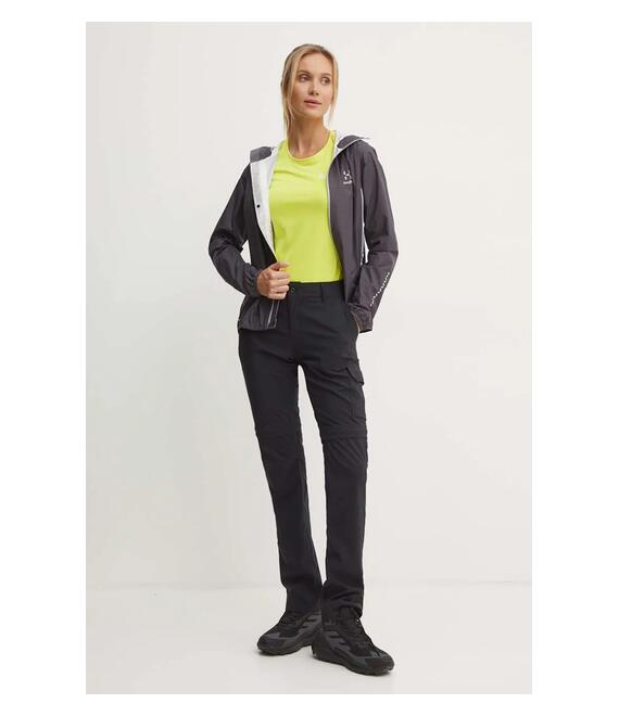 Αθλητικό μακρυμάνικο Jack Wolfskin Sky Thermal χρώμα: ναυτικό μπλε, 1808961