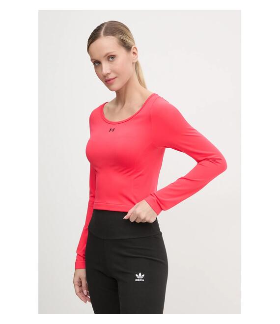 Μακρυμάνικο προπόνησης Under Armour Train Seamless χρώμα: κόκκινο, 1379150