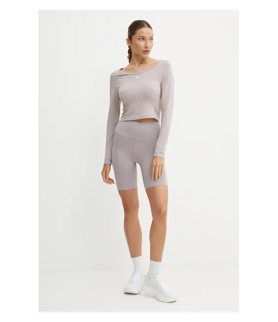 Μακρυμάνικο προπόνησης Under Armour Train Seamless χρώμα: μοβ, 1379150