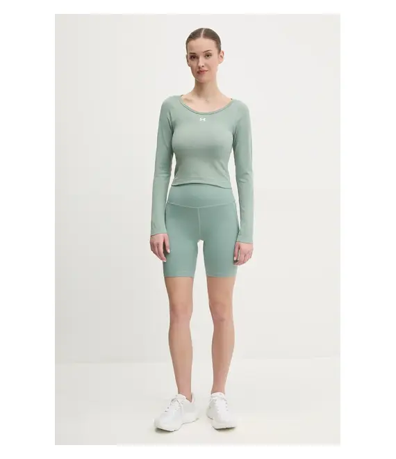 Μακρυμάνικο προπόνησης Under Armour Train Seamless χρώμα: μαύρο, 1379150