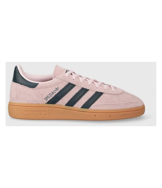 Σουέτ αθλητικά παπούτσια adidas Originals HANDBALL SPEZIAL χρώμα: ροζ