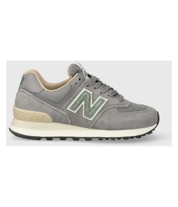 Αθλητικά New Balance 574 χρώμα: γκρι