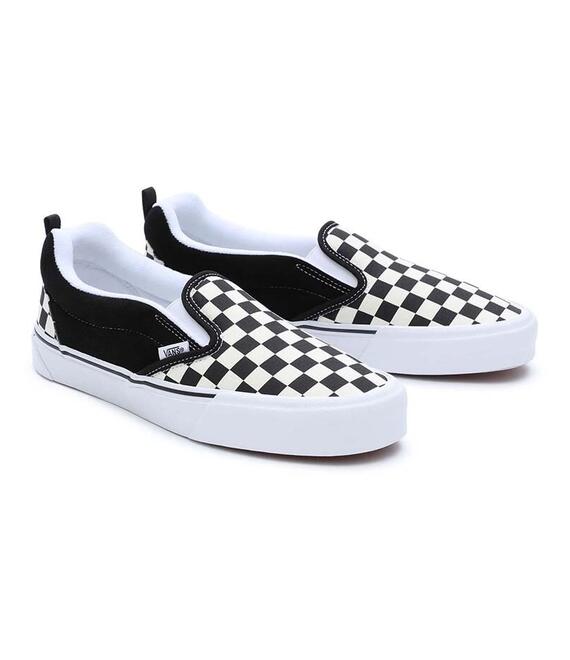 Πάνινα παπούτσια Vans Knu Slip χρώμα: μαύρο VN0009QDQXH1 VN0009QDQXH1