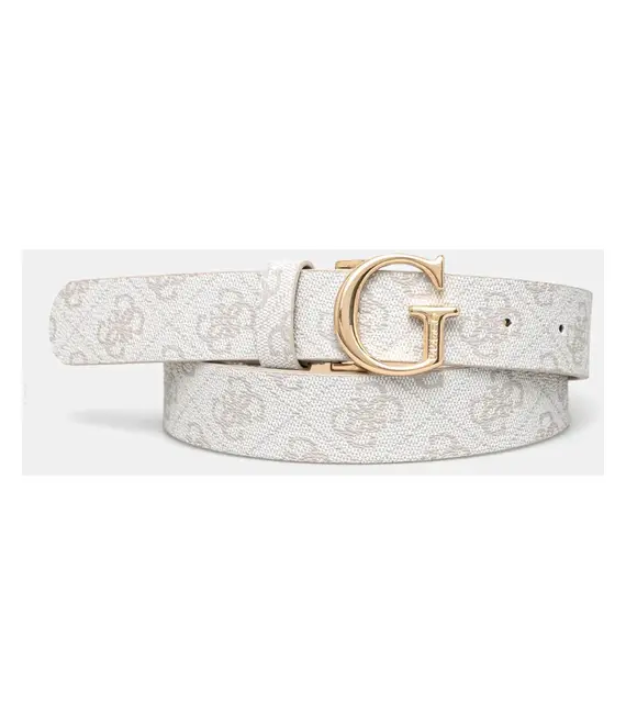 Ζώνη Guess VIKKY χρώμα: μπεζ, BW7862 P3430