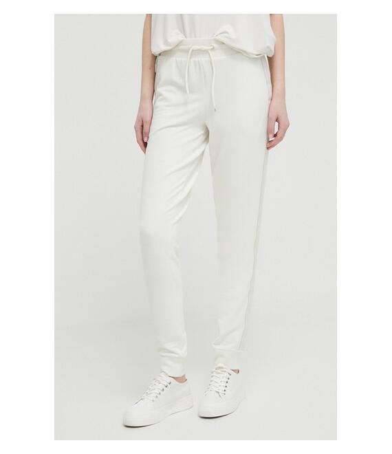Παντελόνι lounge Tommy Hilfiger χρώμα: μπεζ