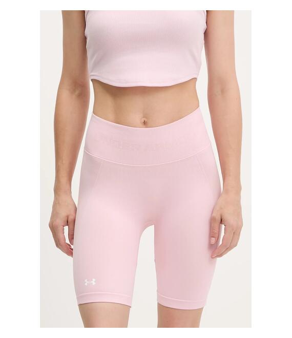 Σορτς προπόνησης Under Armour Train Seamless χρώμα: μαύρο, 1379151