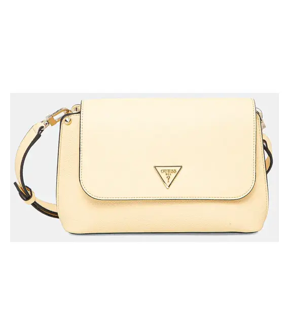 Τσάντα Guess χρώμα: κίτρινο Τσάντα Guess χρώμα: κίτρινο