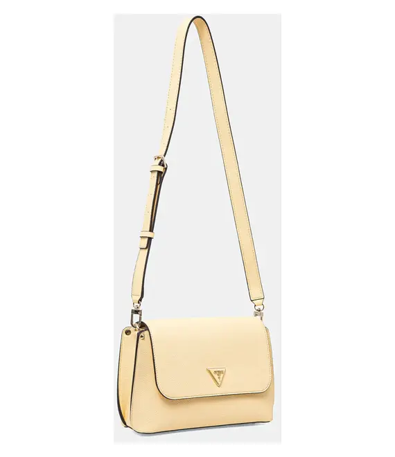 Τσάντα Guess χρώμα: κίτρινο Τσάντα Guess χρώμα: κίτρινο