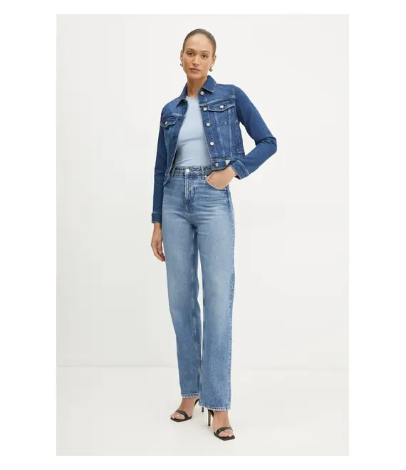 Top Guess GUENDALINA χρώμα: άσπρο, W4RP43 KAZH2