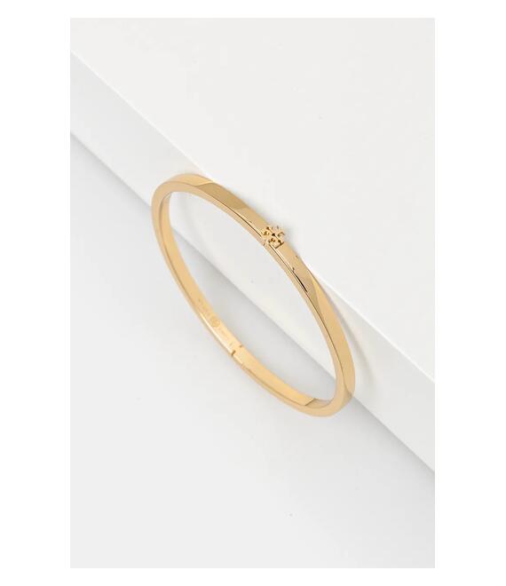 Επιχρυσωμένο βραχιόλι Tory Burch Thin Kira 160185