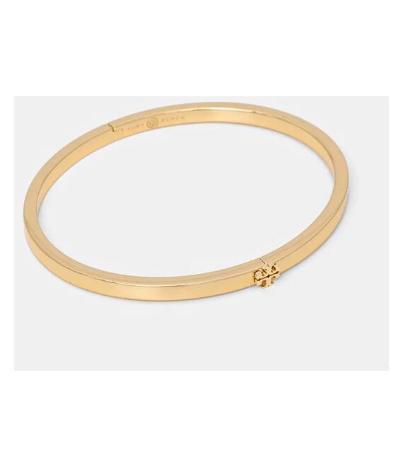 Επιχρυσωμένο βραχιόλι Tory Burch Thin Kira 160185