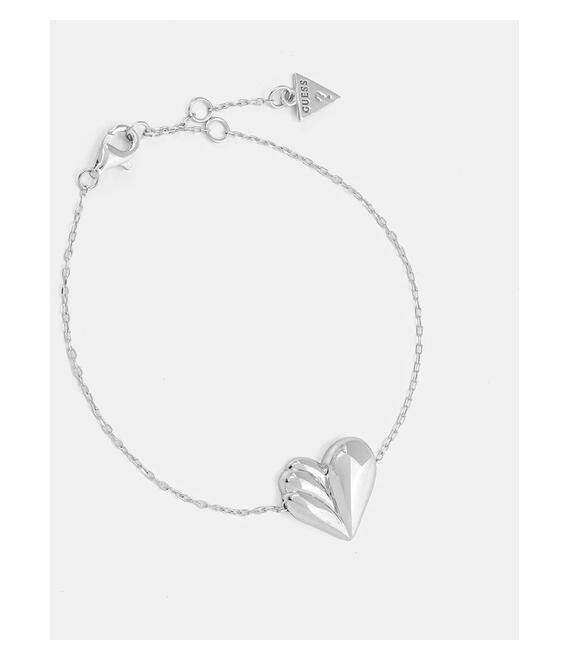 Ασημένιο βραχιόλι Guess JSBB04 430JW