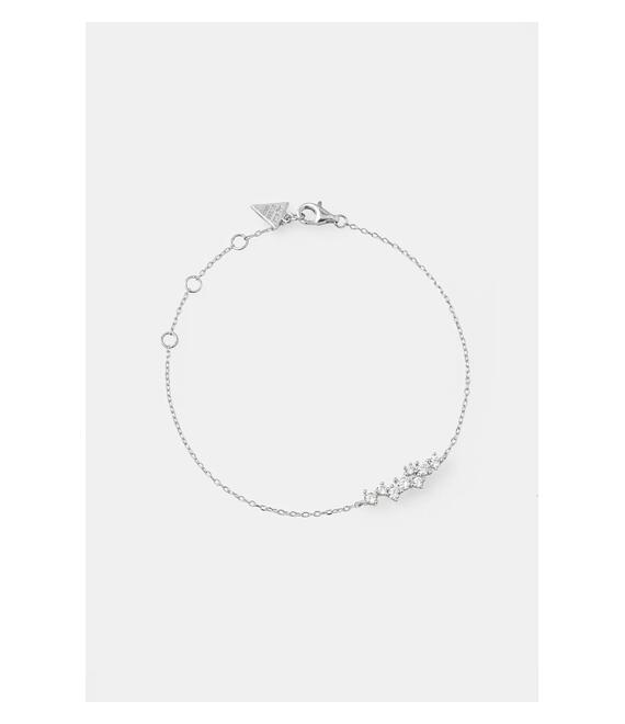 Ασημένιο βραχιόλι Guess JSBB04 466JW