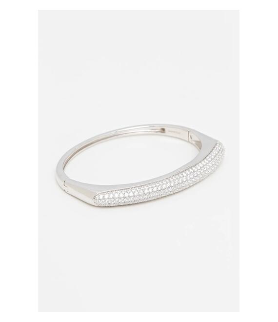 Ασημένιο βραχιόλι Guess JSBB04 501JW