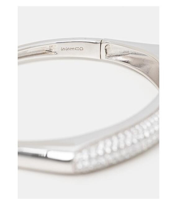 Ασημένιο βραχιόλι Guess JSBB04 501JW
