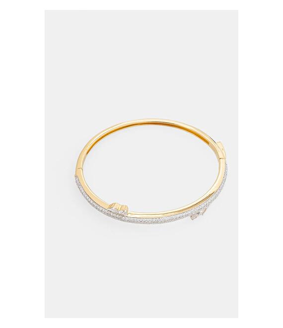 Ασημένιο βραχιόλι Guess JSBB04 507JW
