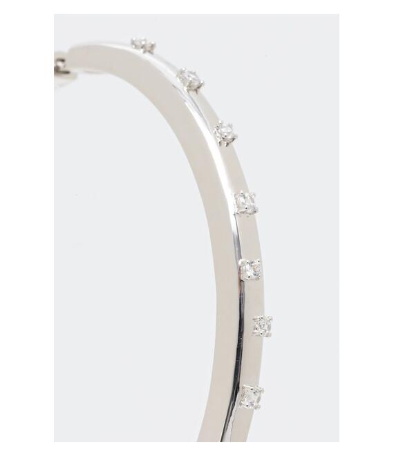 Ασημένιο βραχιόλι Guess JSBB04 541JW