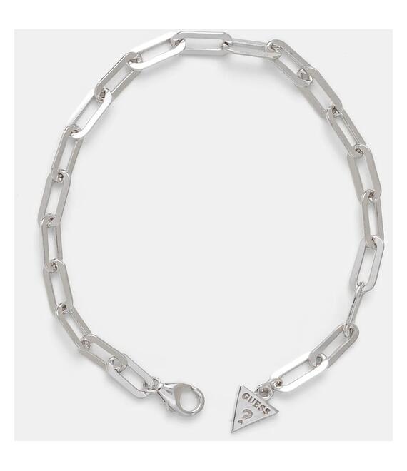 Ασημένιο βραχιόλι Guess JSBB04 575JW