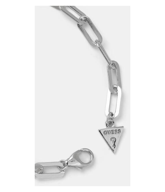 Ασημένιο βραχιόλι Guess JSBB04 575JW