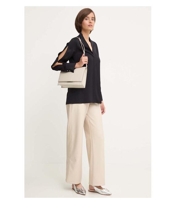 Μπλουζάκι Calvin Klein χρώμα: μαύρο, K20K207141
