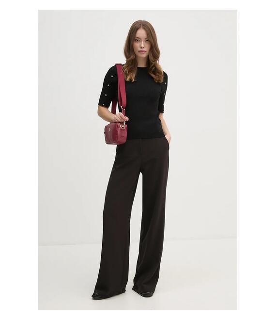 Πουλόβερ Dkny χρώμα: μαύρο, UG4TRR83