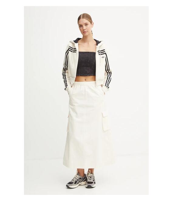Top adidas Originals Wash Corset χρώμα: μαύρο, IW5570