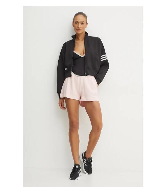 Top adidas Originals Atlanta Corset χρώμα: μαύρο, IW5675