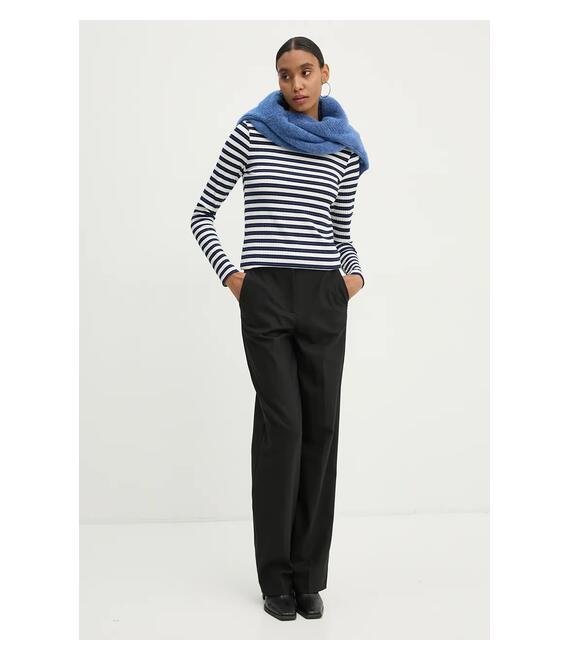 Longsleeve MUNTHE JOTE χρώμα: άσπρο, 1116.24164