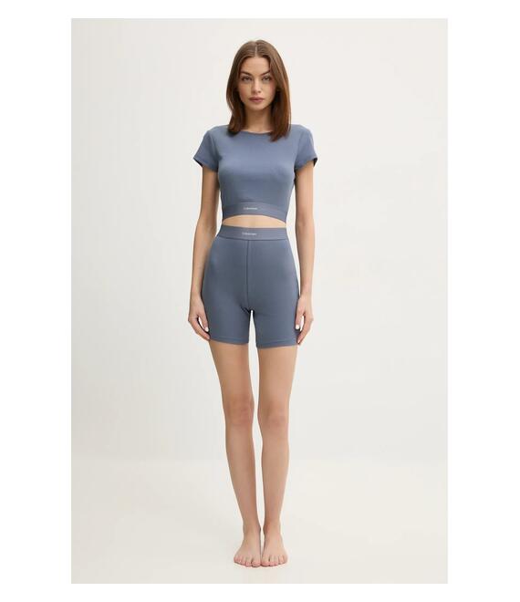 Σορτς lounge Calvin Klein Underwear χρώμα: μπλε, 000QS7216E