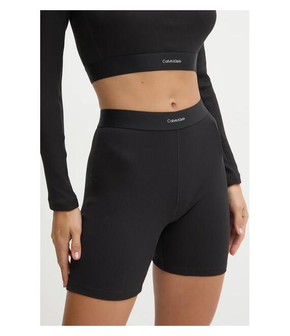 Σορτς lounge Calvin Klein Underwear χρώμα: μαύρο, 000QS7216E
