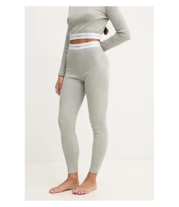 Κολάν lounge Calvin Klein Underwear χρώμα: γκρι, 000QS7220E