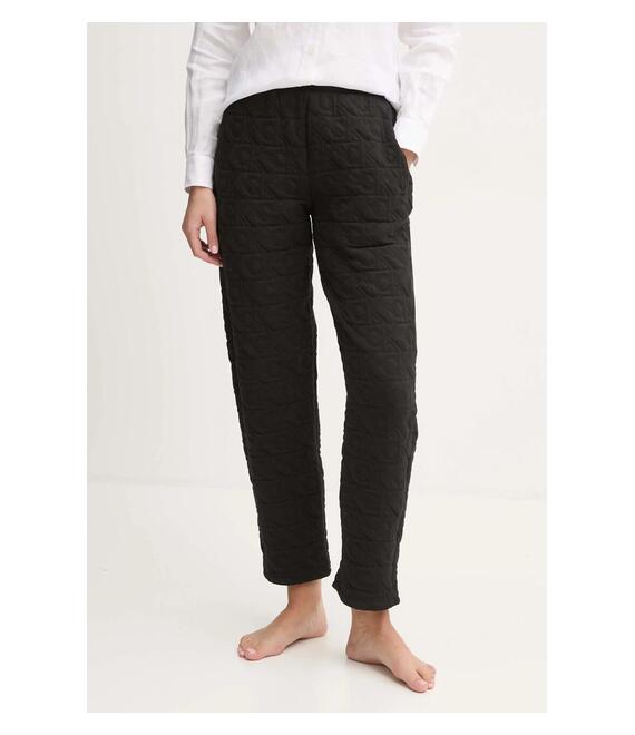 Παντελόνι φόρμας Calvin Klein Underwear χρώμα: μαύρο, 000QS7268E