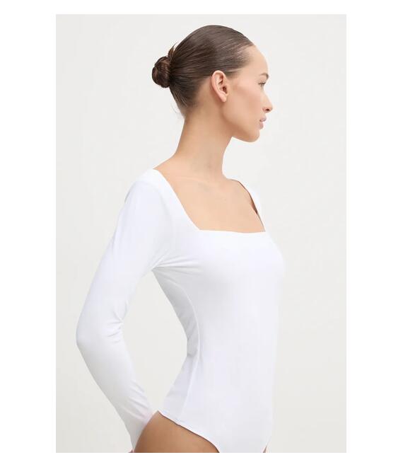Κορμάκι Abercrombie & Fitch χρώμα: μπεζ, KI139-4632