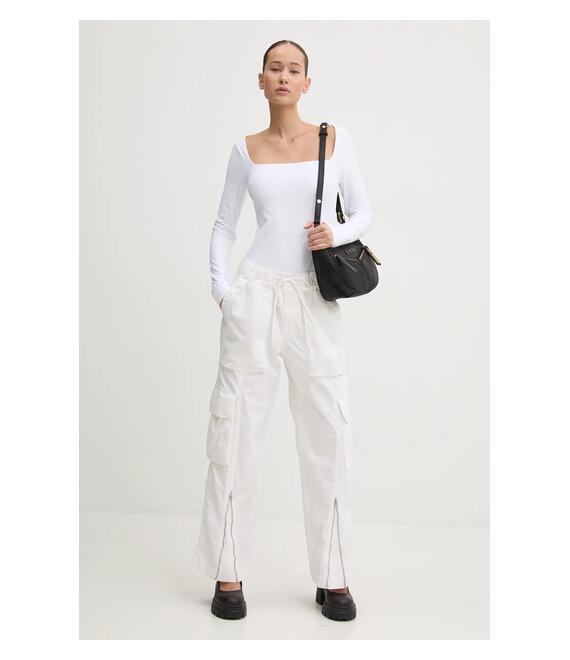 Κορμάκι Abercrombie & Fitch χρώμα: μπεζ, KI139-4632