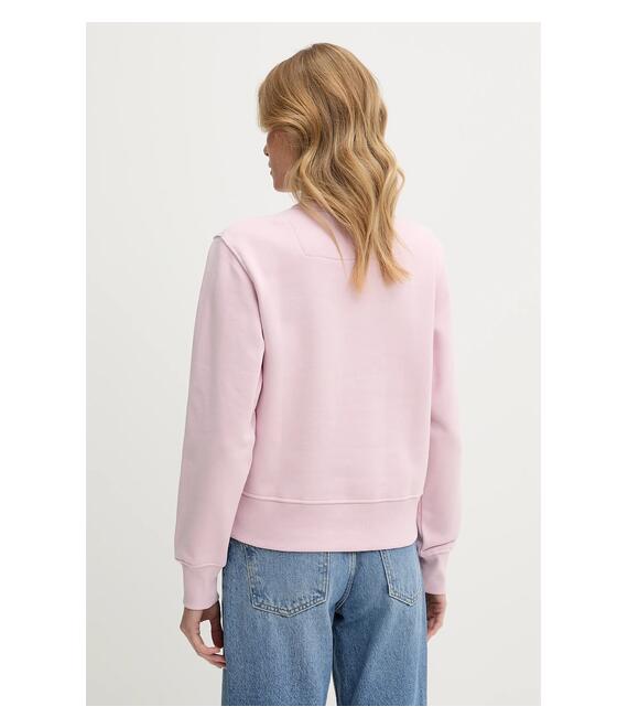 Μπλούζα Guess χρώμα: μοβ, W2YQ16 KBA11