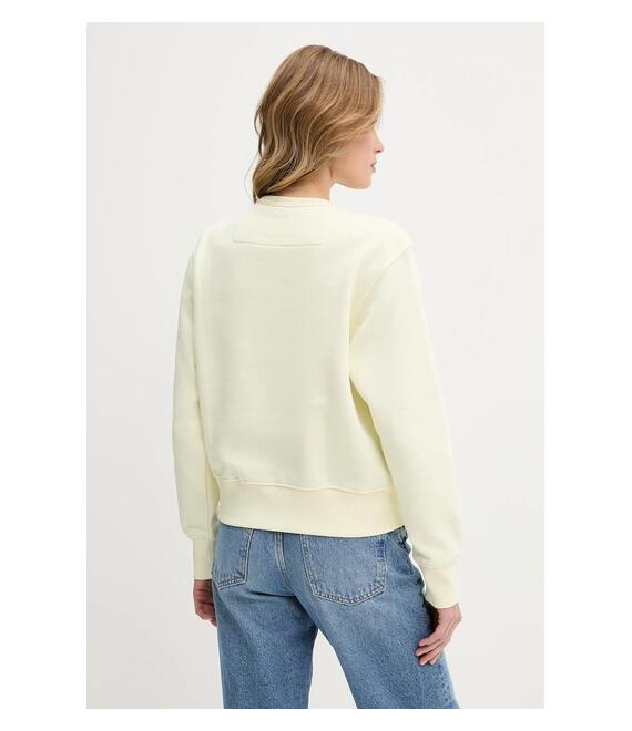 Μπλούζα Guess χρώμα: κίτρινο, W2YQ16 KBA11