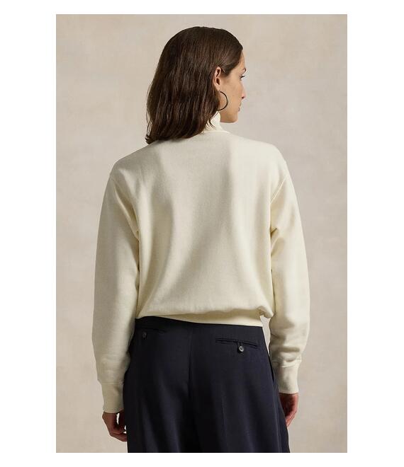 Μπλούζα Polo Ralph Lauren χρώμα: μπεζ, 211851659