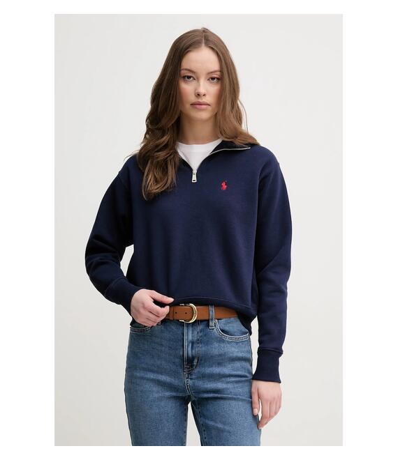 Μπλούζα Polo Ralph Lauren χρώμα: ναυτικό μπλε, 211851659