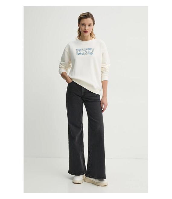 Μπλούζα Levi's χρώμα: μπεζ, A8800