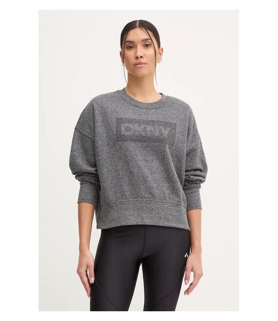 Μπλούζα Dkny χρώμα: γκρι, DP4T1041