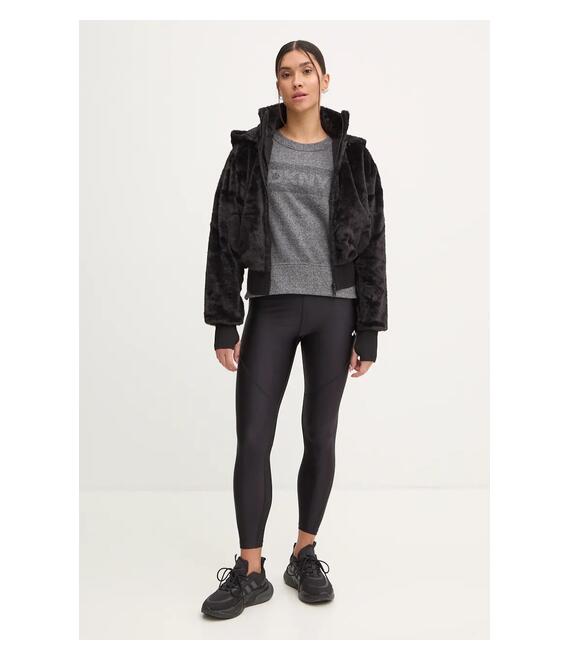 Μπλούζα Dkny χρώμα: γκρι, DP4T1041