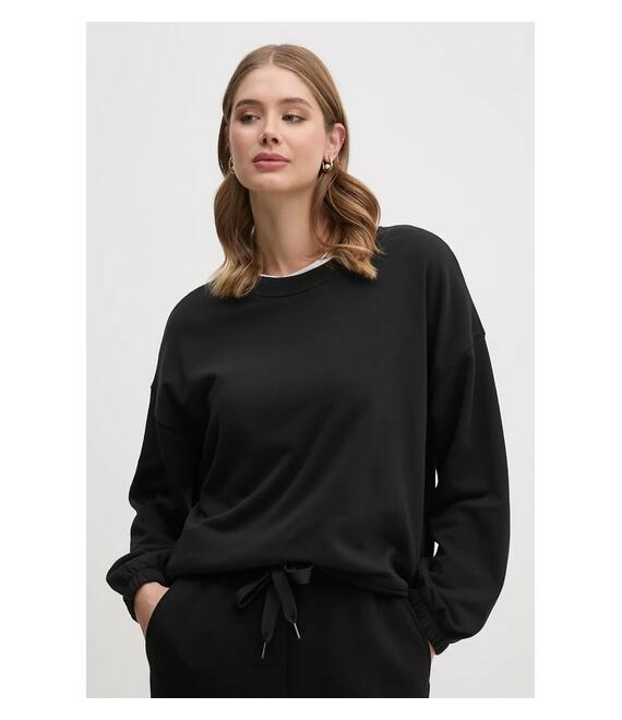 Μπλούζα United Colors of Benetton χρώμα: μαύρο, 31NB3M06V