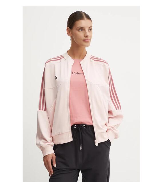 Μπλούζα adidas Tiro χρώμα: ροζ, IX3529