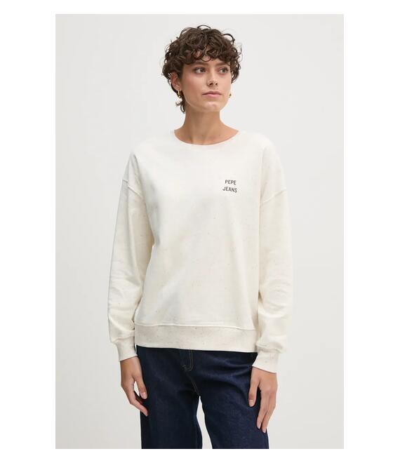 Μπλούζα Pepe Jeans FAYLIN χρώμα: μπεζ, PL581457