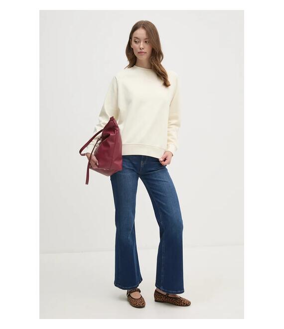 Μπλούζα Pepe Jeans FELICITY χρώμα: μπεζ, PL581461